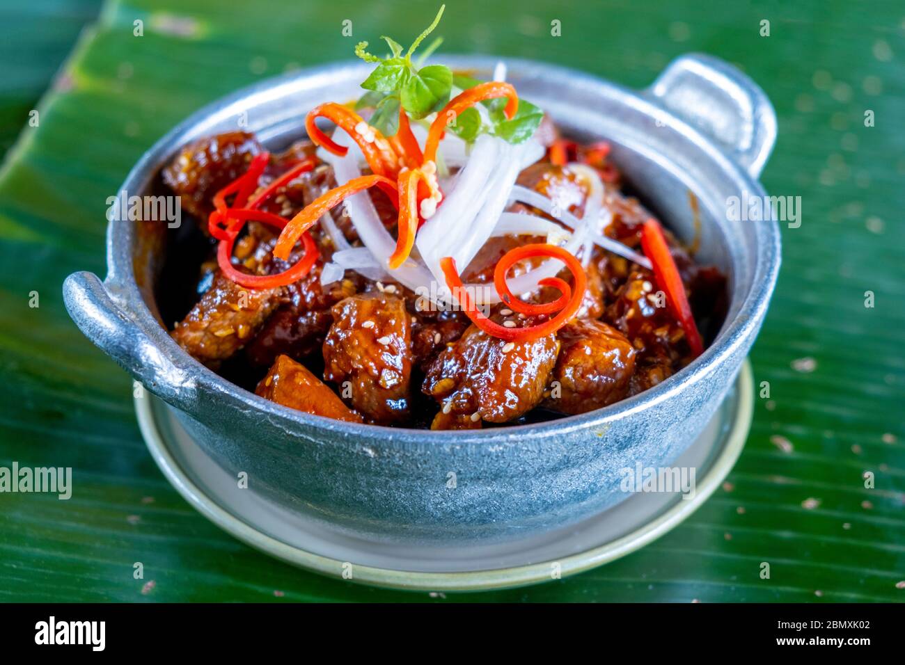 Vietnamese food Stock Photo