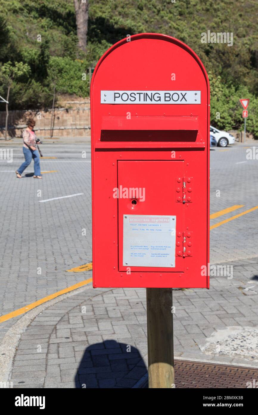 Street Posting Box