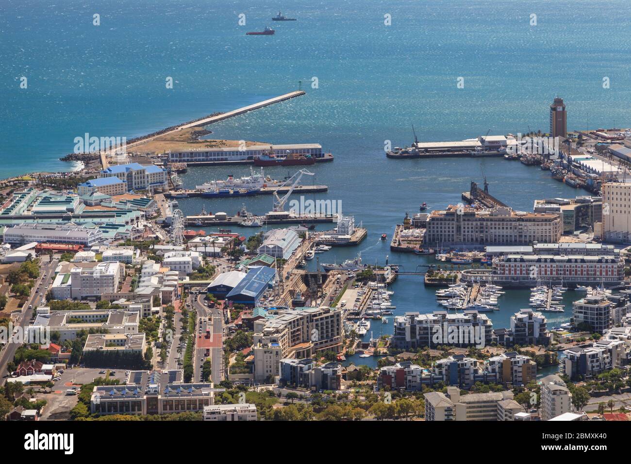 Cape town waterfront aerial hires stock photography and images Alamy