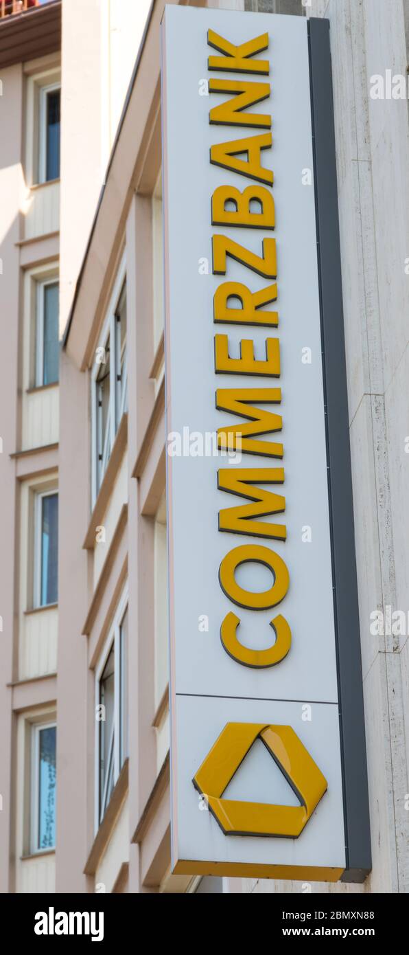 Commerzbank Building High Resolution Stock Photography And Images Alamy
