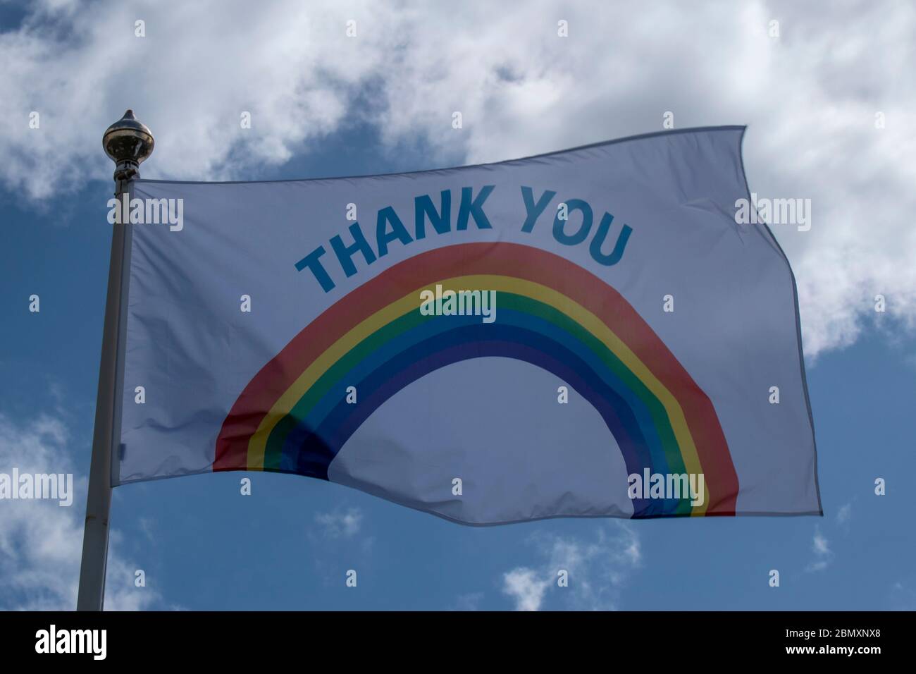 Nhs Flag Sunny Day Hi Res Stock Photography And Images Alamy