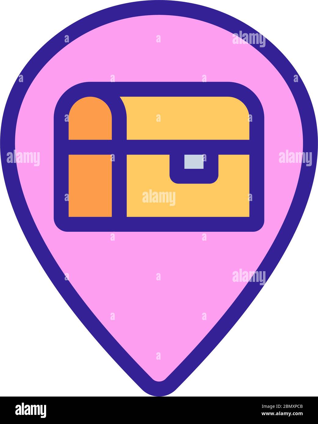 Open bag map Cut Out Stock Images & Pictures - Alamy