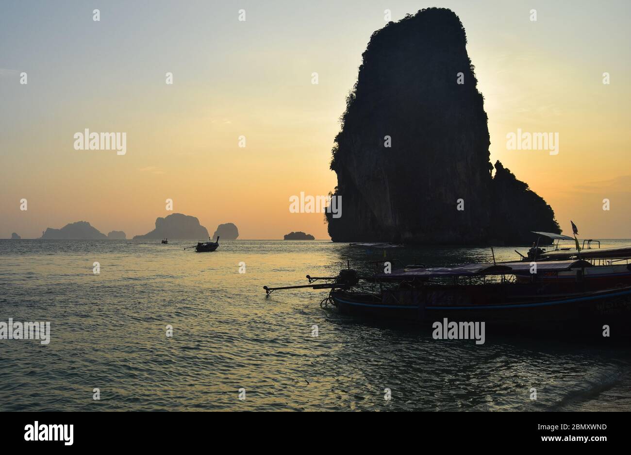 Rai Ley & Islands 180120 Stock Photo - Alamy