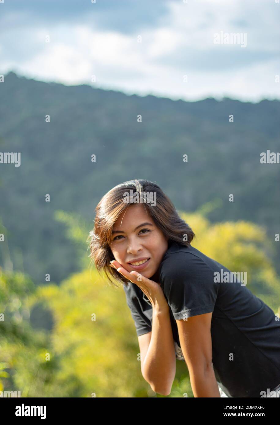 Asian outdoor hi-res stock photography and images - Alamy