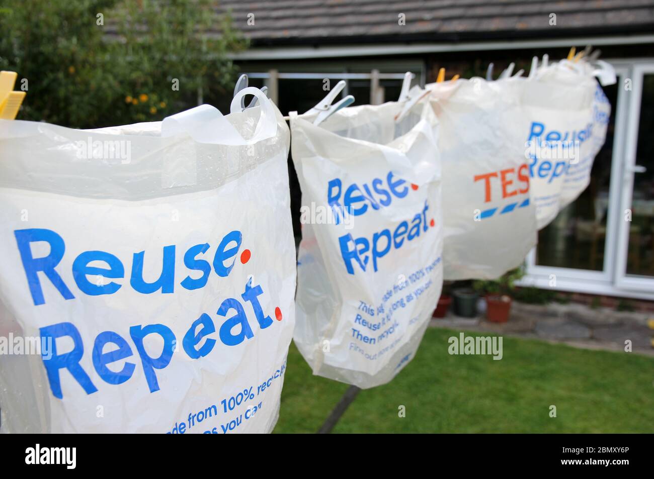 how to reuse plastic wrappers