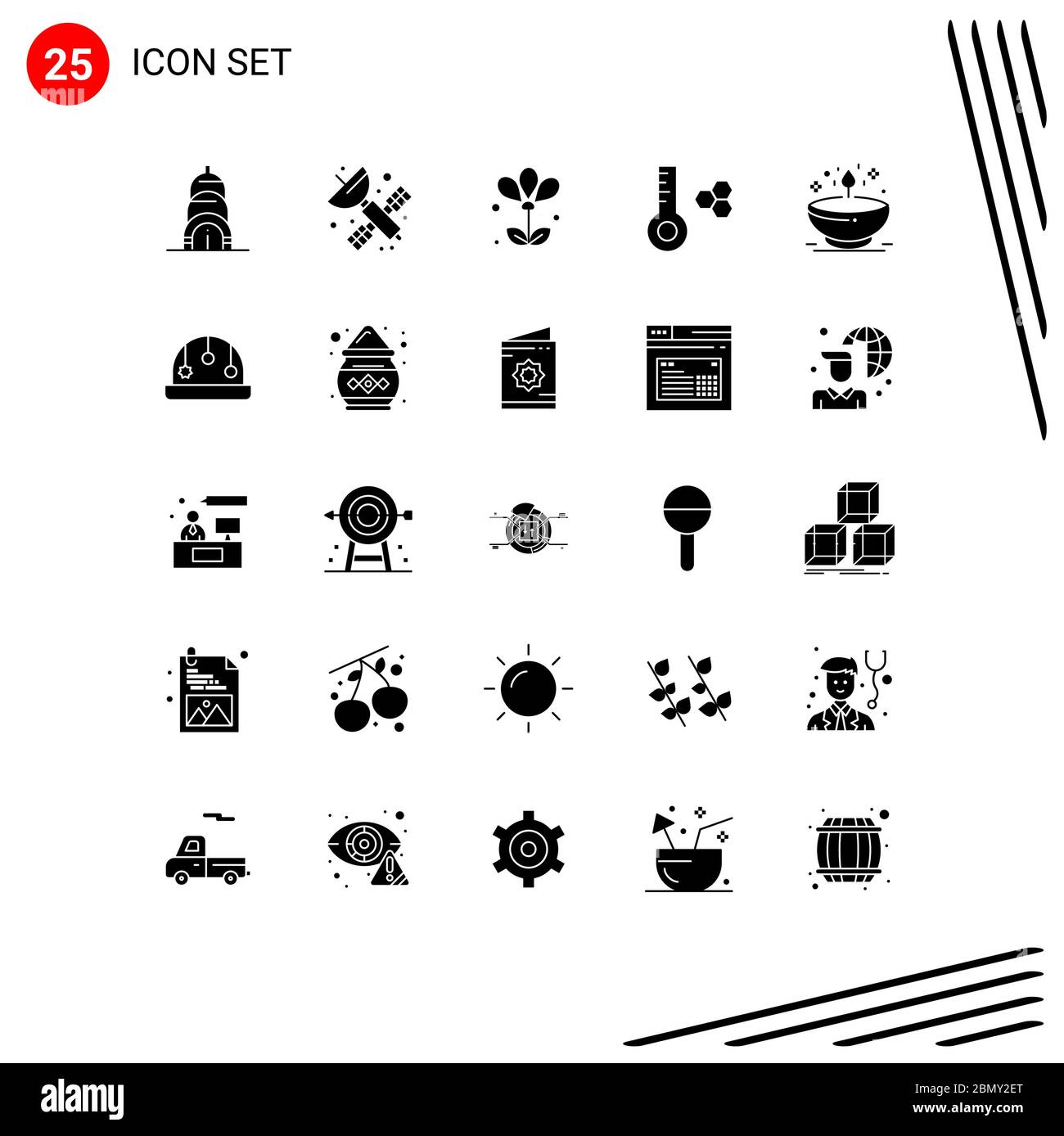 Simple Icon, Liquid Thermometer, Hot Stock Vector - Illustration of  equipment, fahrenheit: 120088385