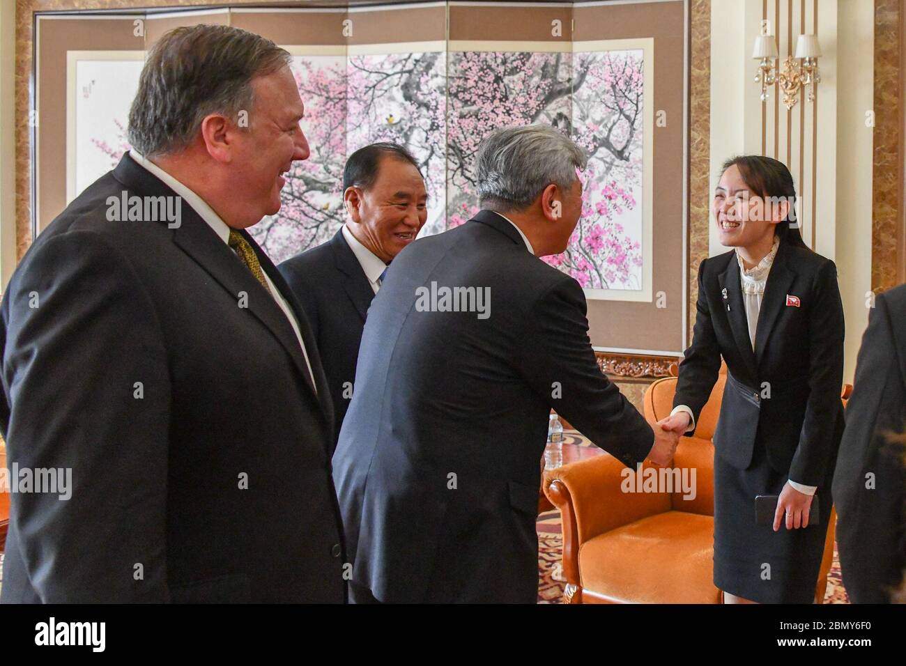 Kim Yo Jong High Resolution Stock Photography And Images Alamy