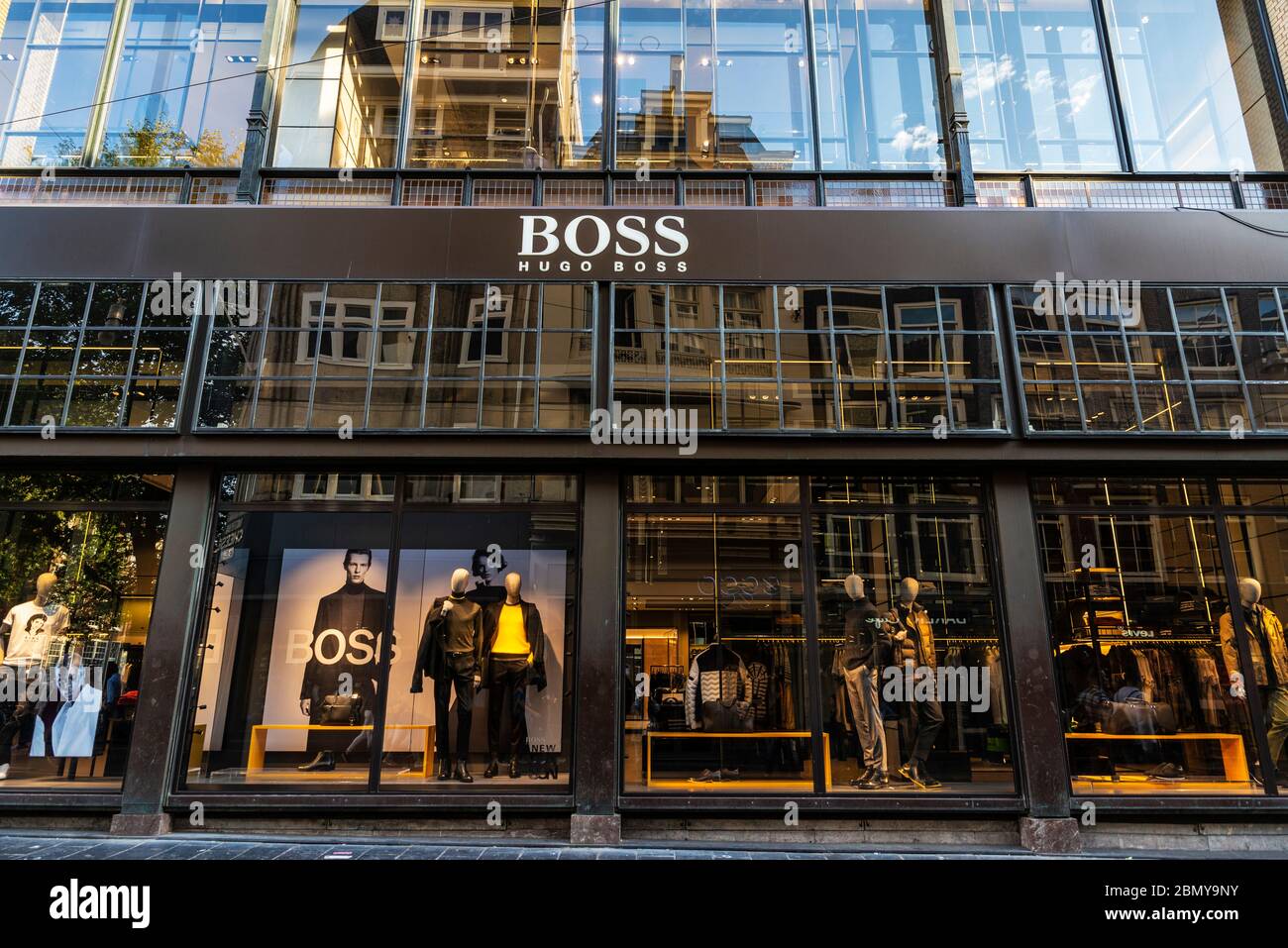 Boss clothing hi-res stock photography and images - Alamy