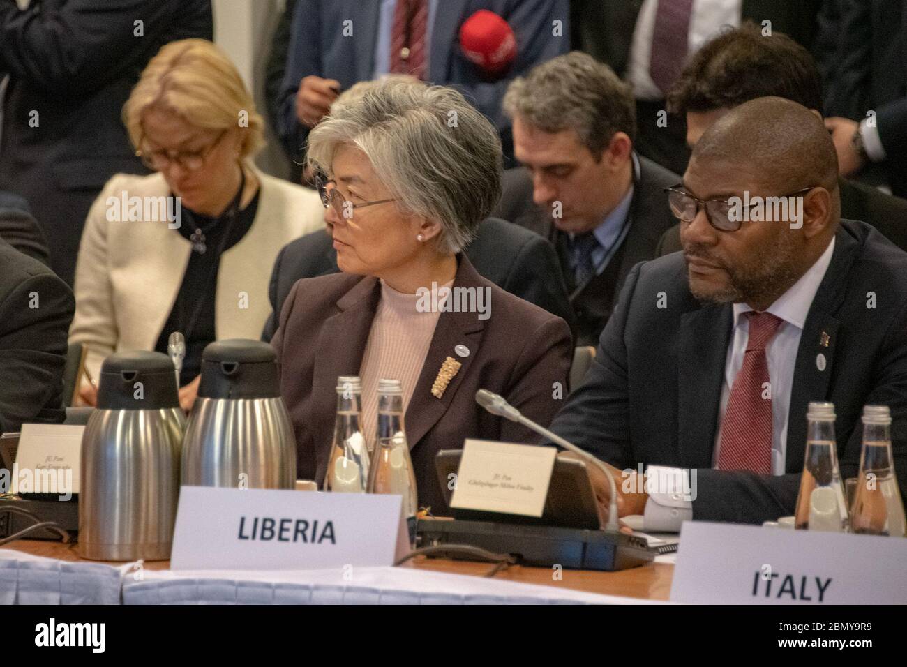 Middle east peace and security forum hi res stock photography and