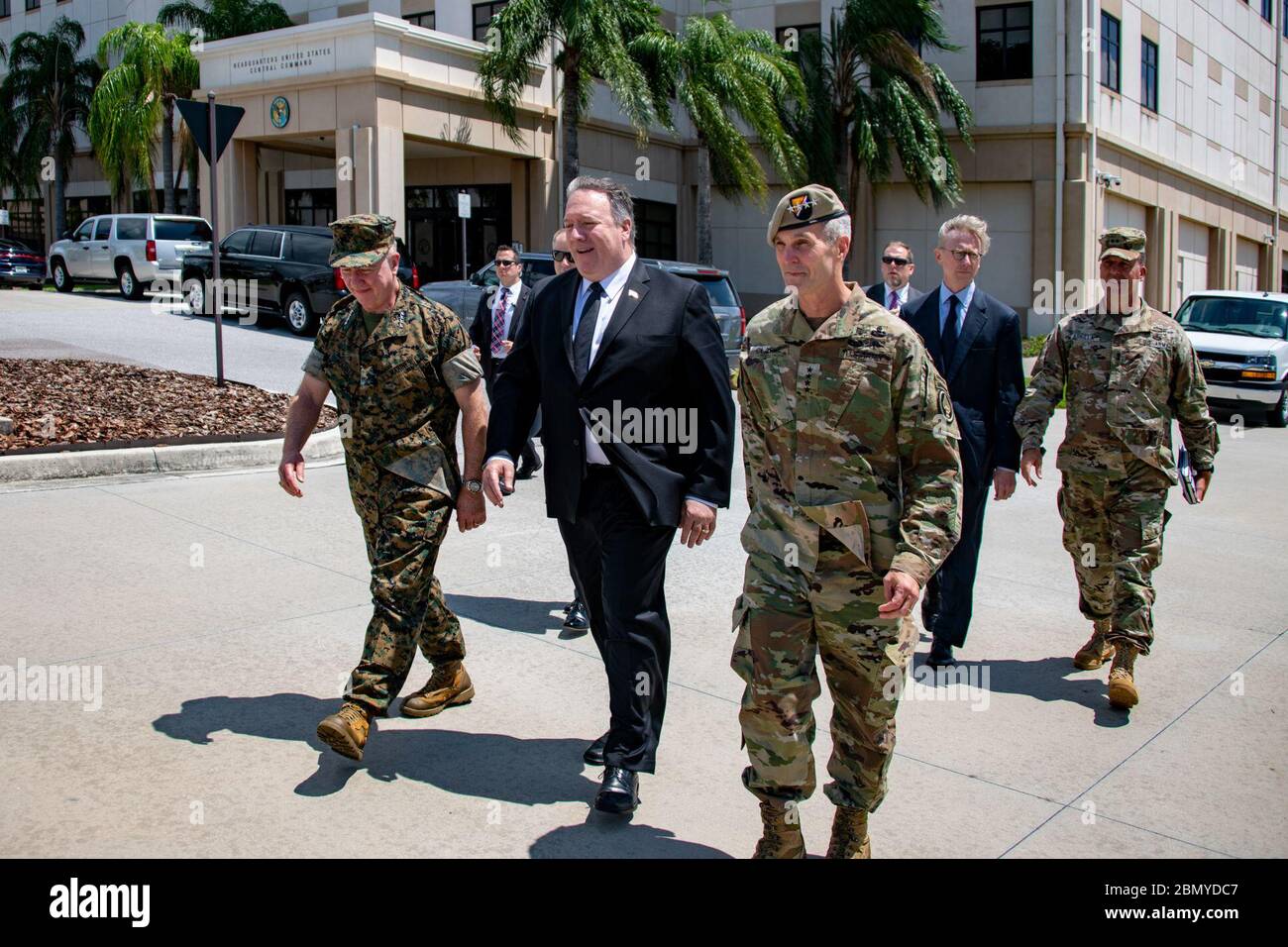 On June 18, 2019, Secretary of State Mike Pompeo visited the WebOPS ...