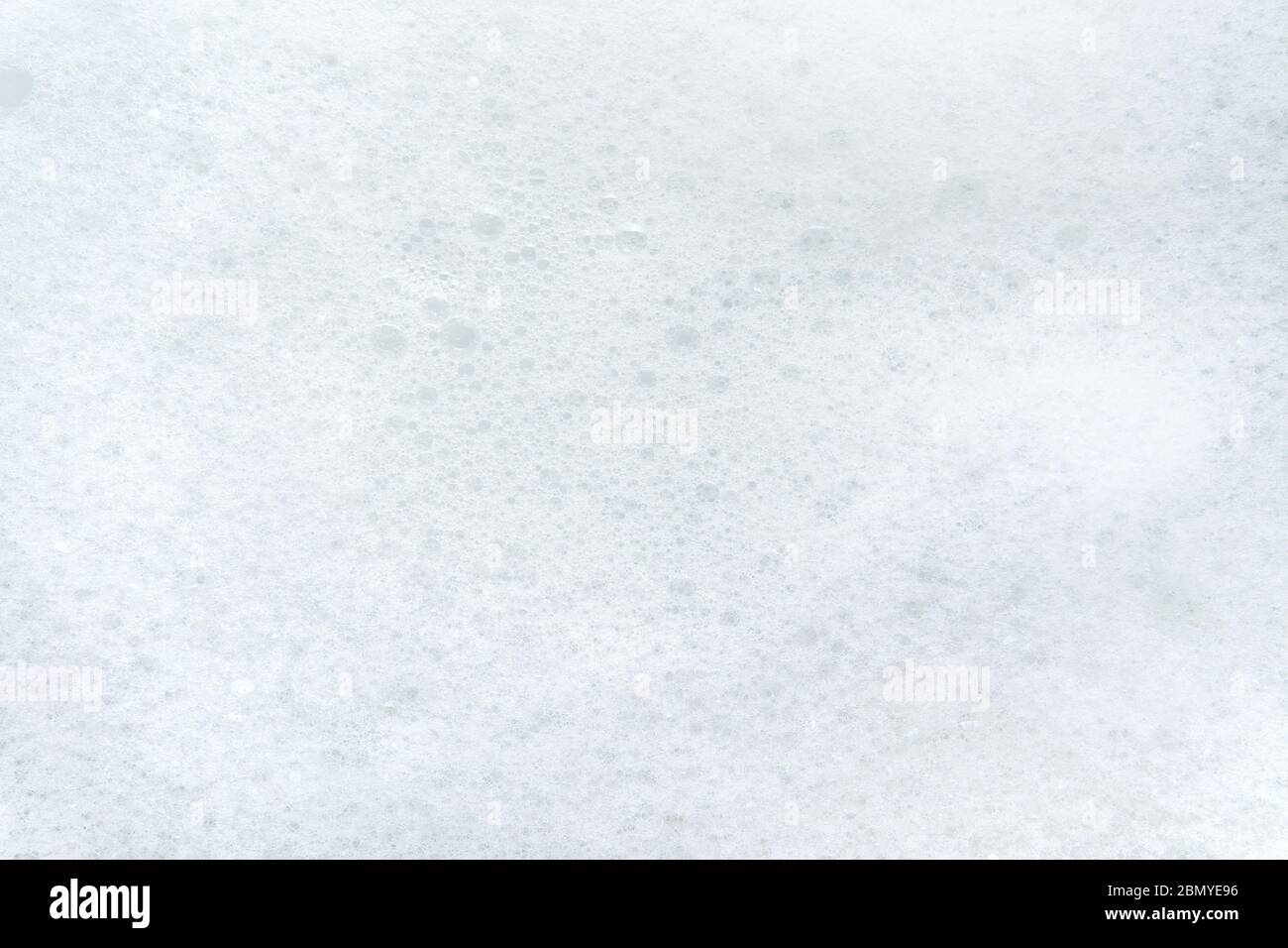 White soap suds. Background from small soap bubbles Stock Photo Alamy
