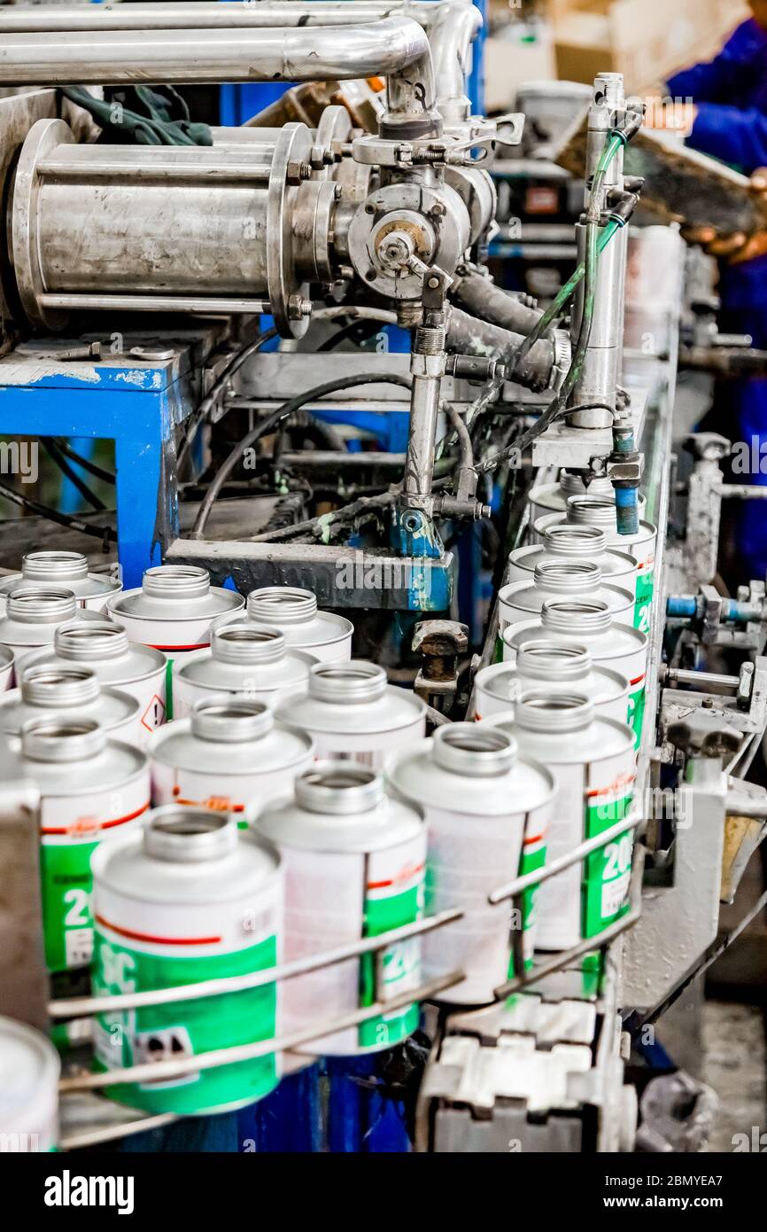 Johannesburg, South Africa October 19, 2012 Inside interior of a