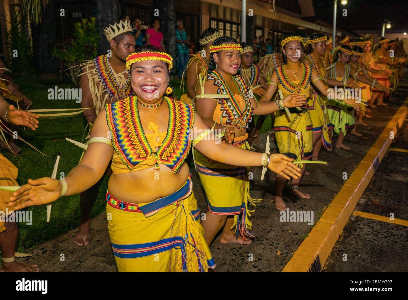 Cultural Photo From Micronesia Cultural photo from Kolonia, Federated