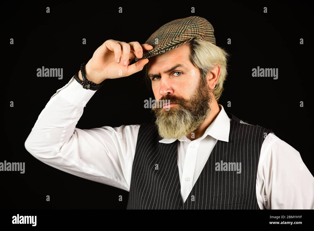 Old fashioned. Beard grooming. Real masculinity. Retro gentlemen