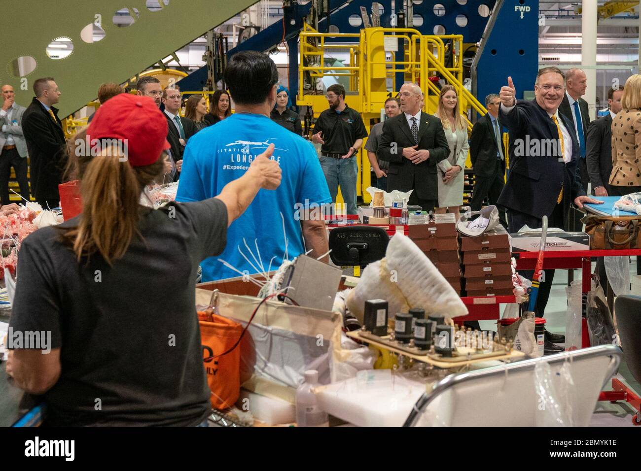 Textron Manufacturing Textron factory hi-res stock photography and images - Alamy