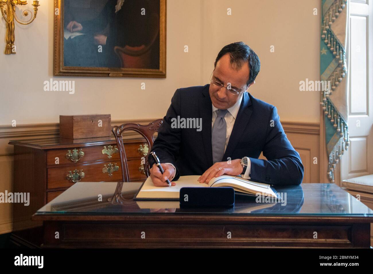 Foreign minister cyprus hi-res stock photography and images - Page 2 - Alamy