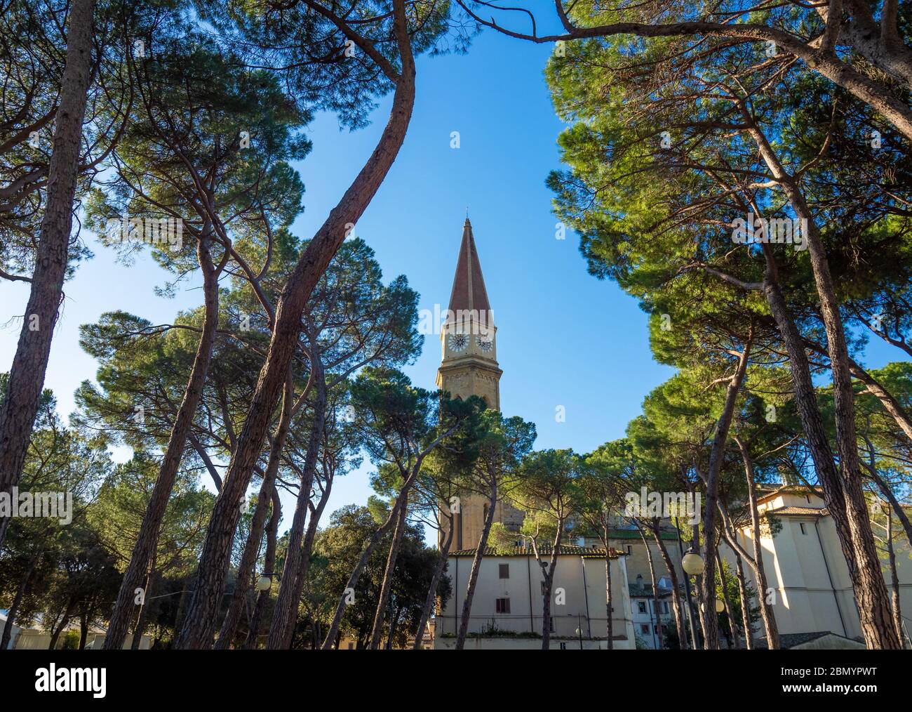 Arezzo (Italy) - The Etruscan and Renaissance city of Tuscany region ...