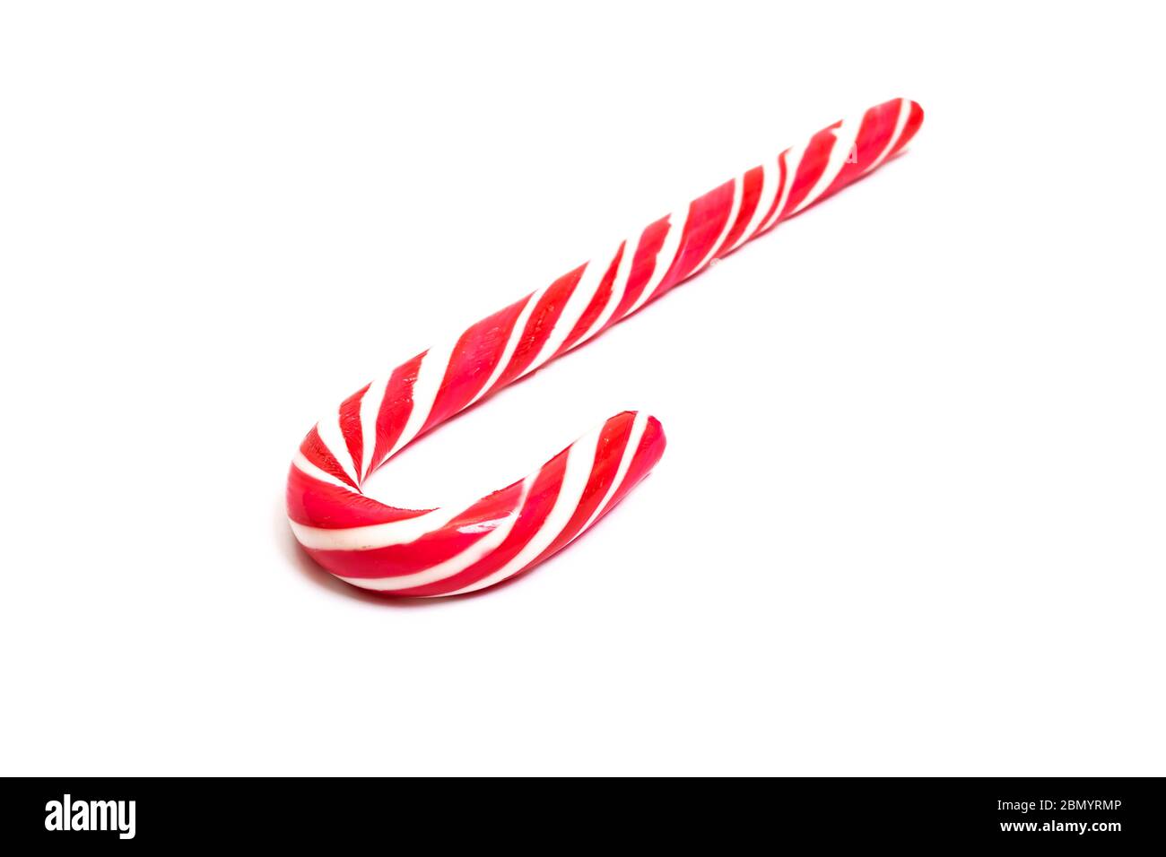 Christmas red candy isolated on white background Stock Photo Alamy