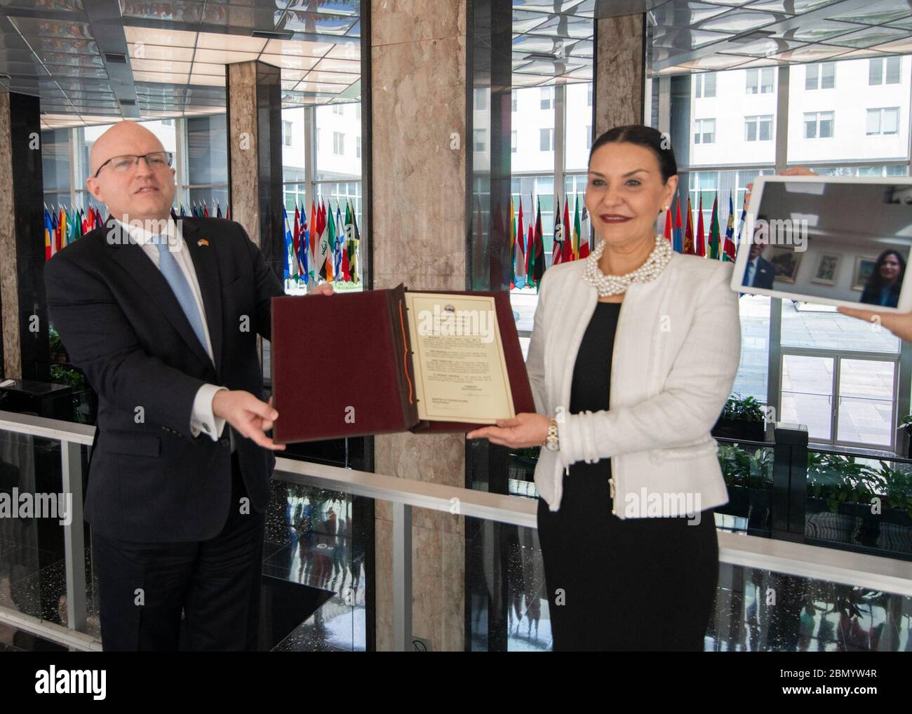 North Macedonia Joins NATO North Macedonia commemorates its NATO