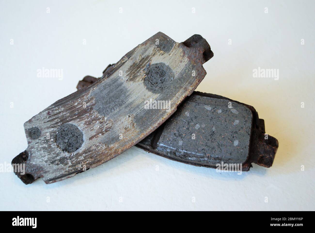 Worn brake pads hi-res stock photography and images - Alamy