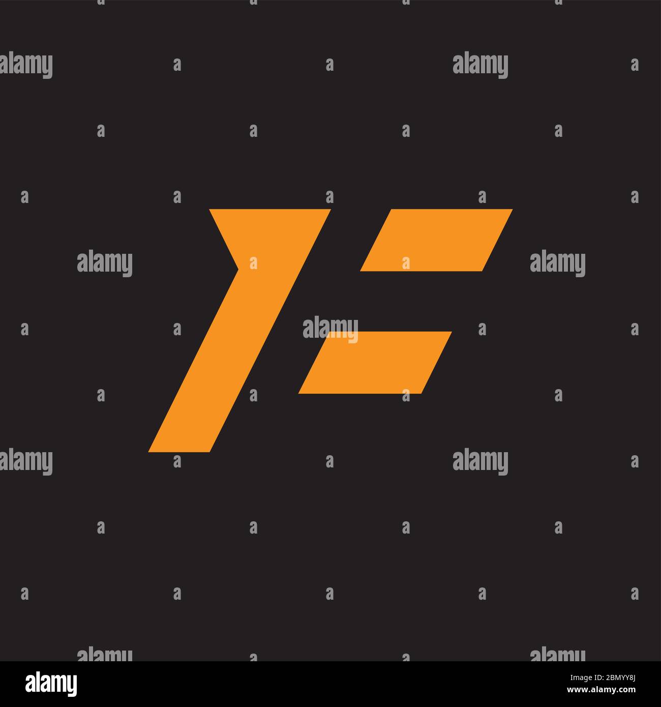Initial letter ff logo or f logo vector design template Stock Vector ...