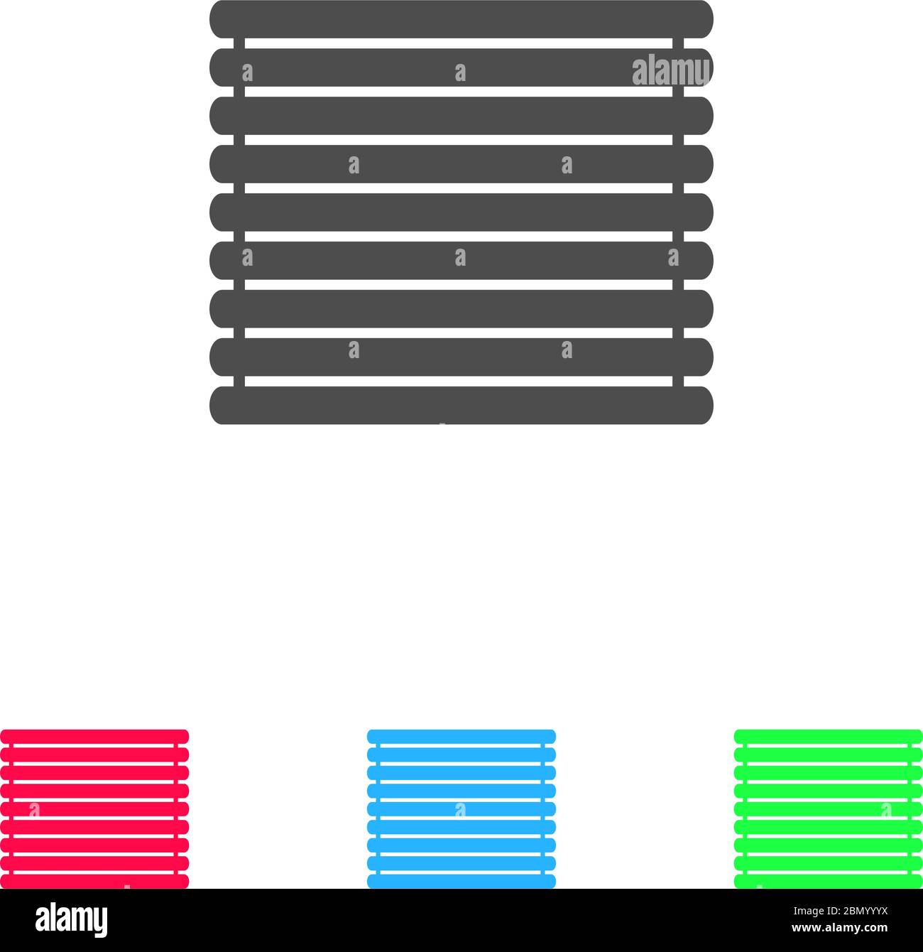 Wooden logs raft icon flat. Color pictogram on white background. Vector illustration symbol and bonus icons Stock Vector