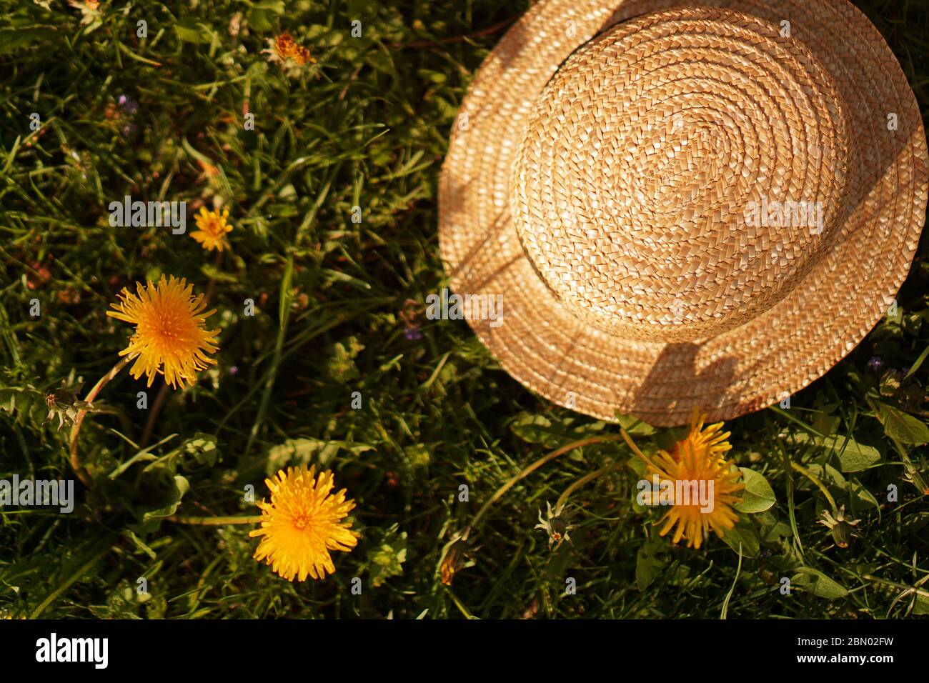 landscaping straw hats