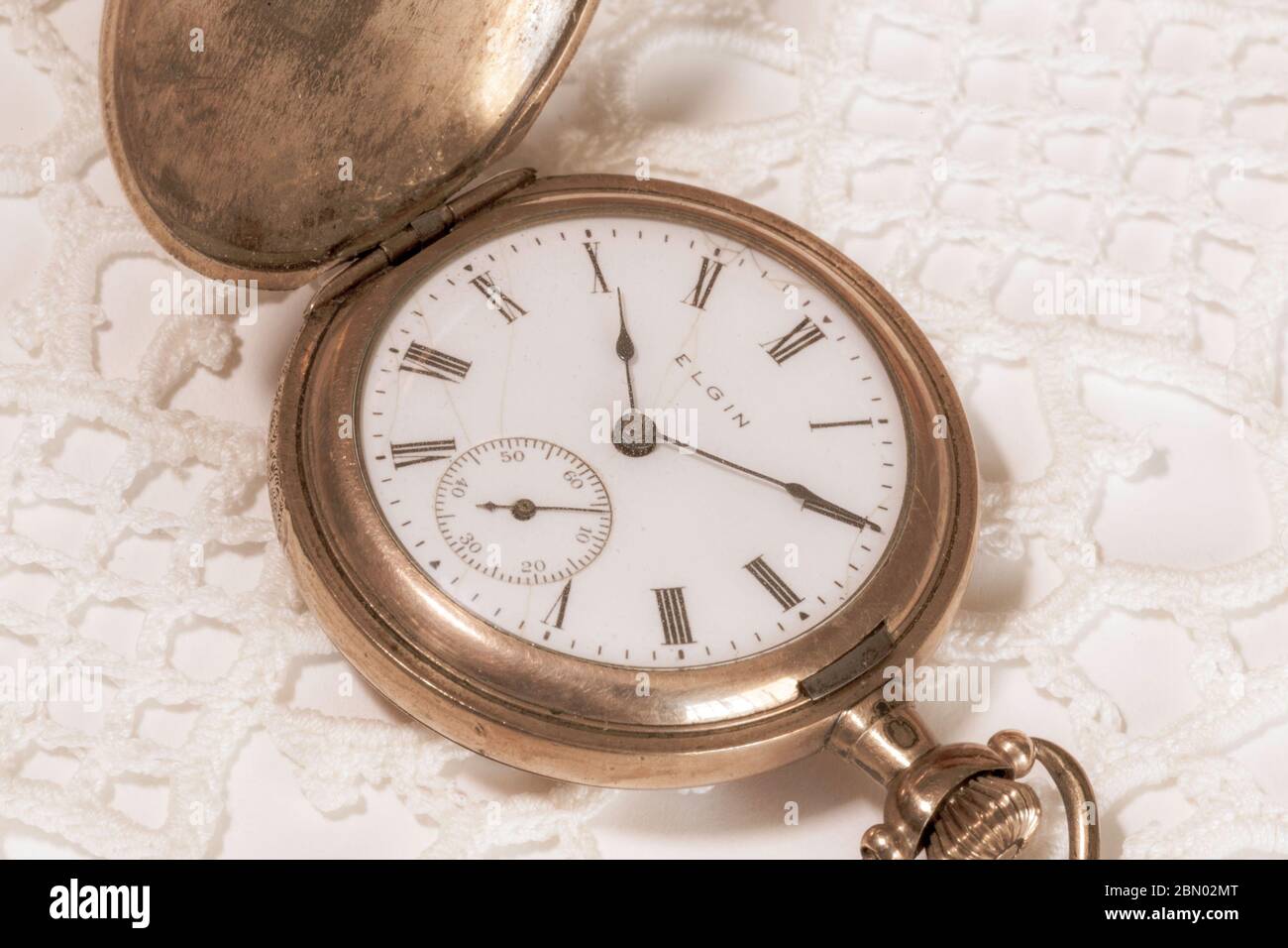 Elgin rr pocket online watch