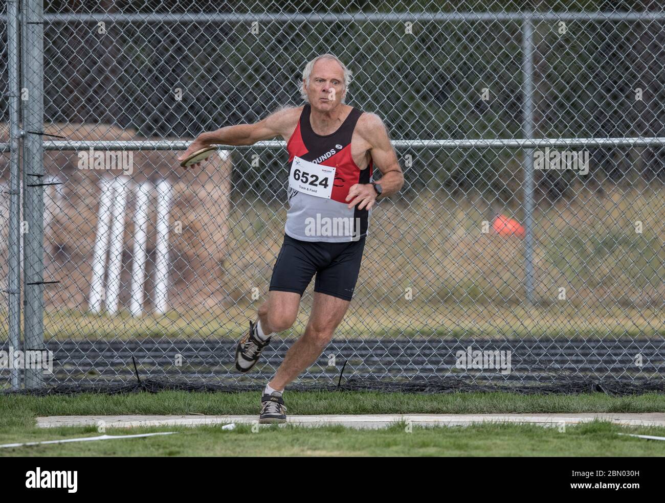Discus man hires stock photography and images Alamy