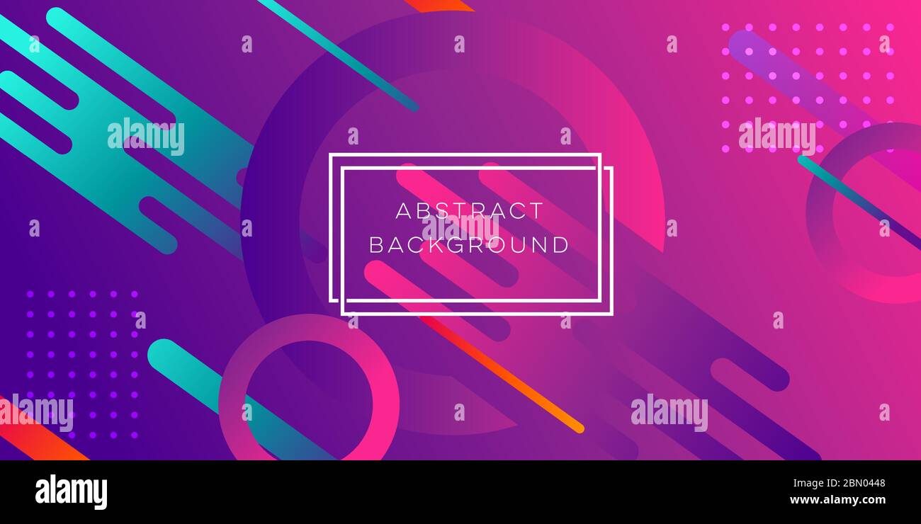 Blue Technology Abstract Background Template Design Stock Vector Image