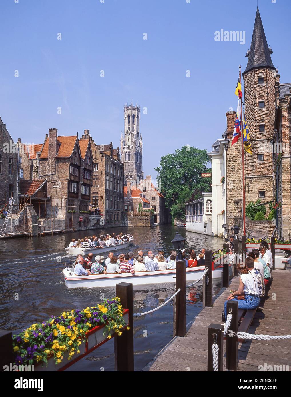 Tourist attractions flemish sightseeing historic centre central city cities  hi-res stock photography and images - Alamy