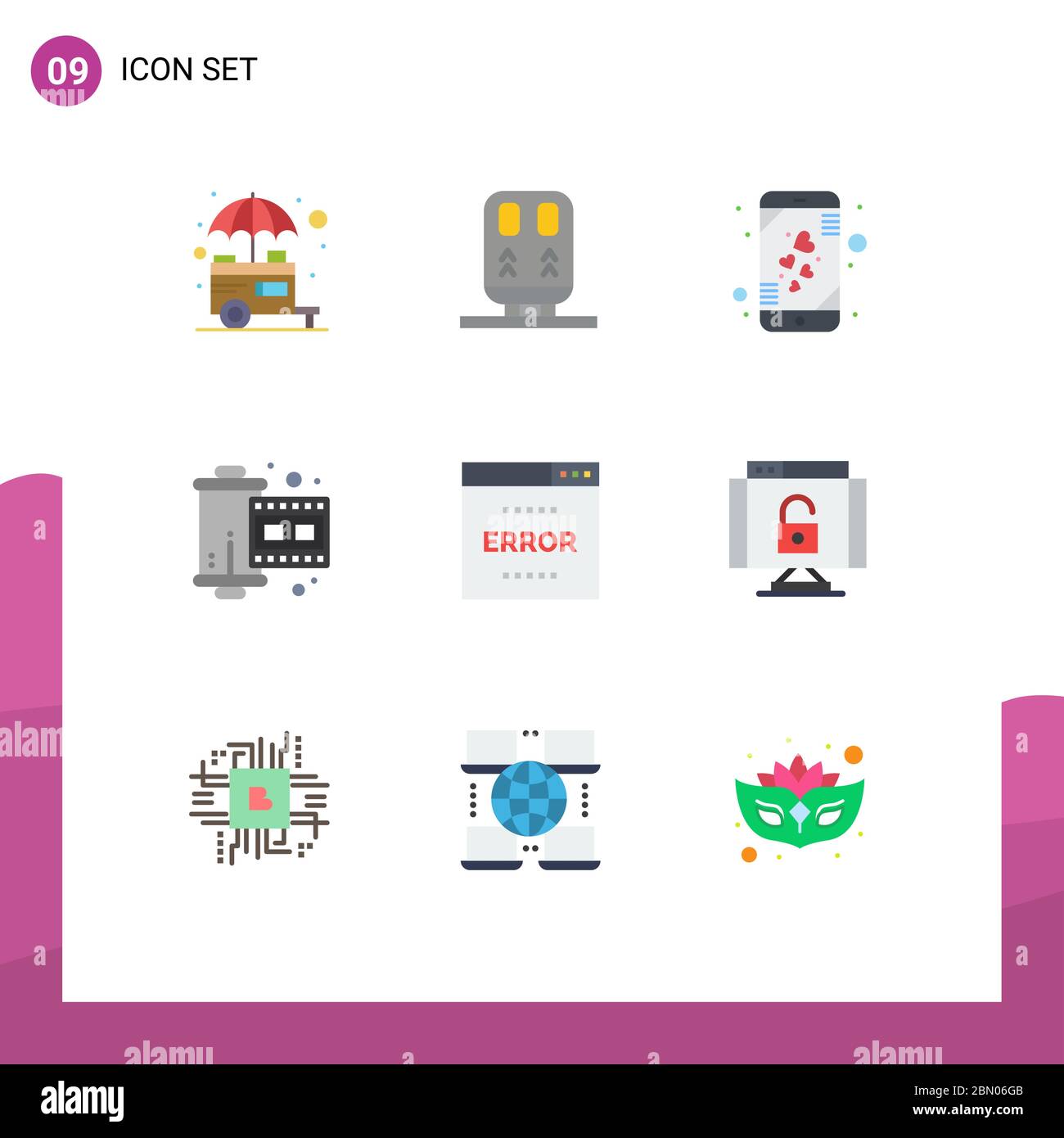 Photograph error Stock Vector Images - Alamy