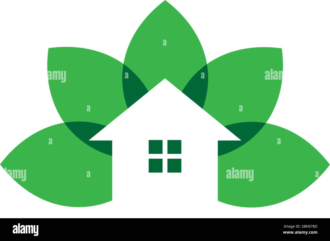 House logo, Upmarket, Modern illustration Stock Vector Image & Art Alamy