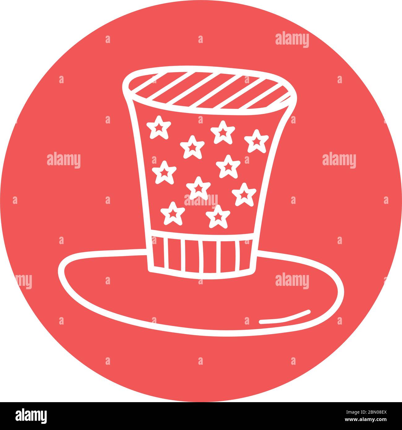 Hat block Cut Out Stock Images Pictures Alamy
