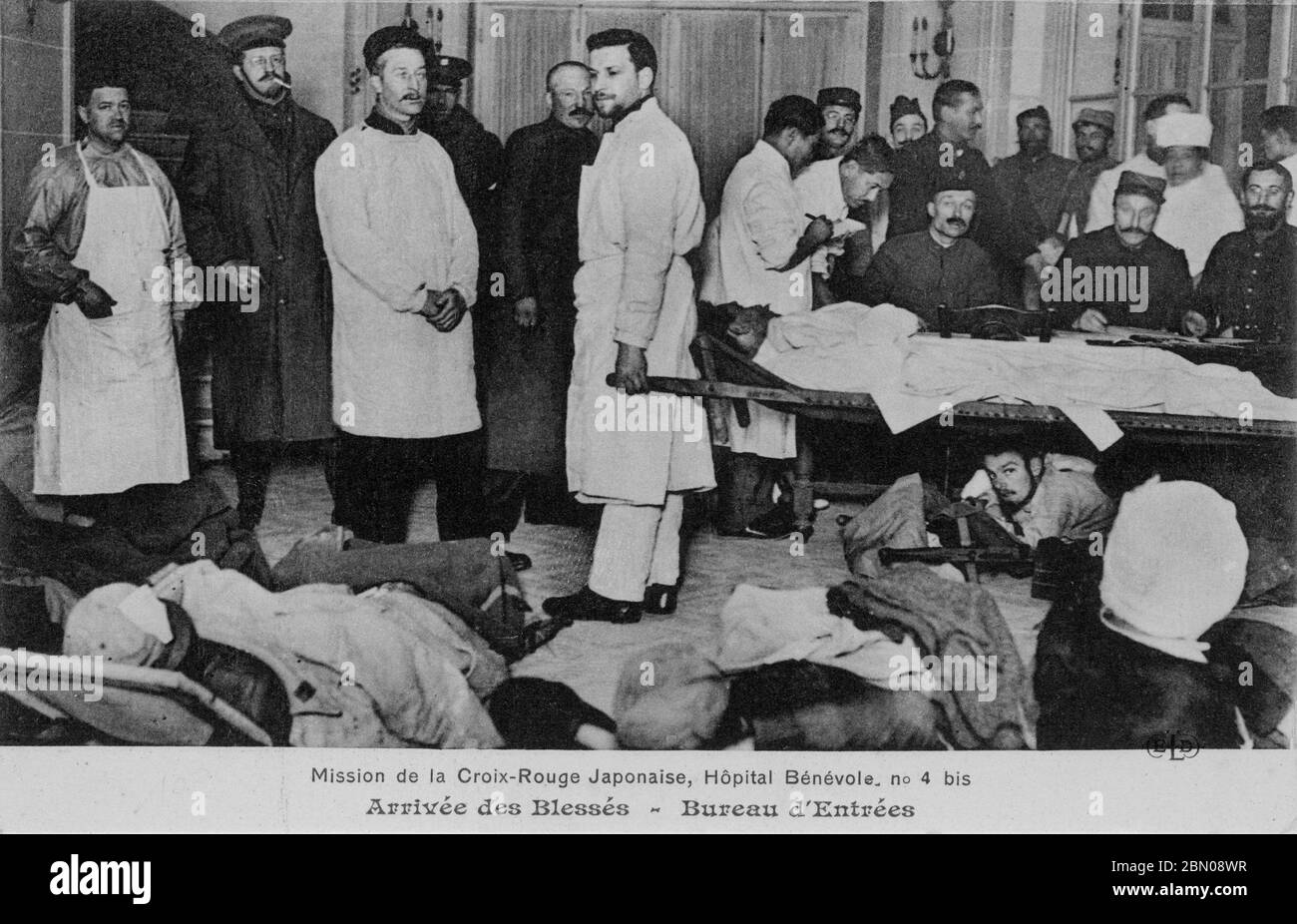 1918 carte postale, photo Paris parade Président Wilson, Croix Rouge 1918 carte postale, photo Paris parade Président Wilson, Croix Rouge