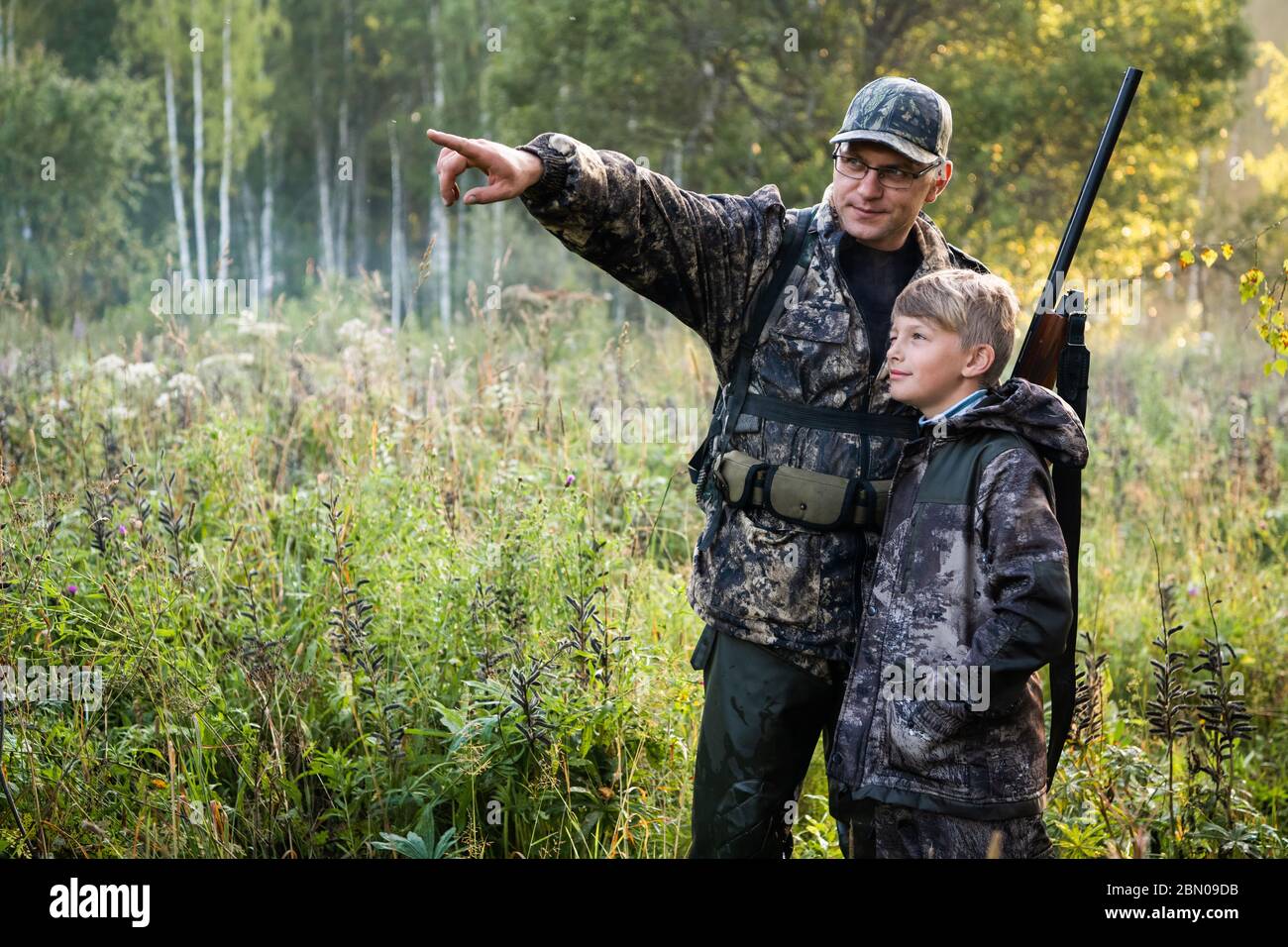 Black kid gun hires stock photography and images Alamy