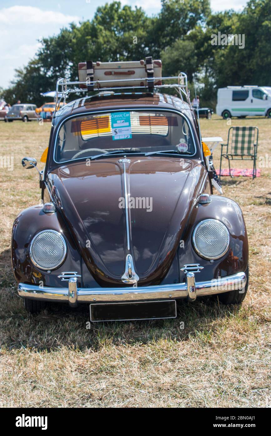 Vw beetle air cooled engine hi-res stock photography and images - Alamy