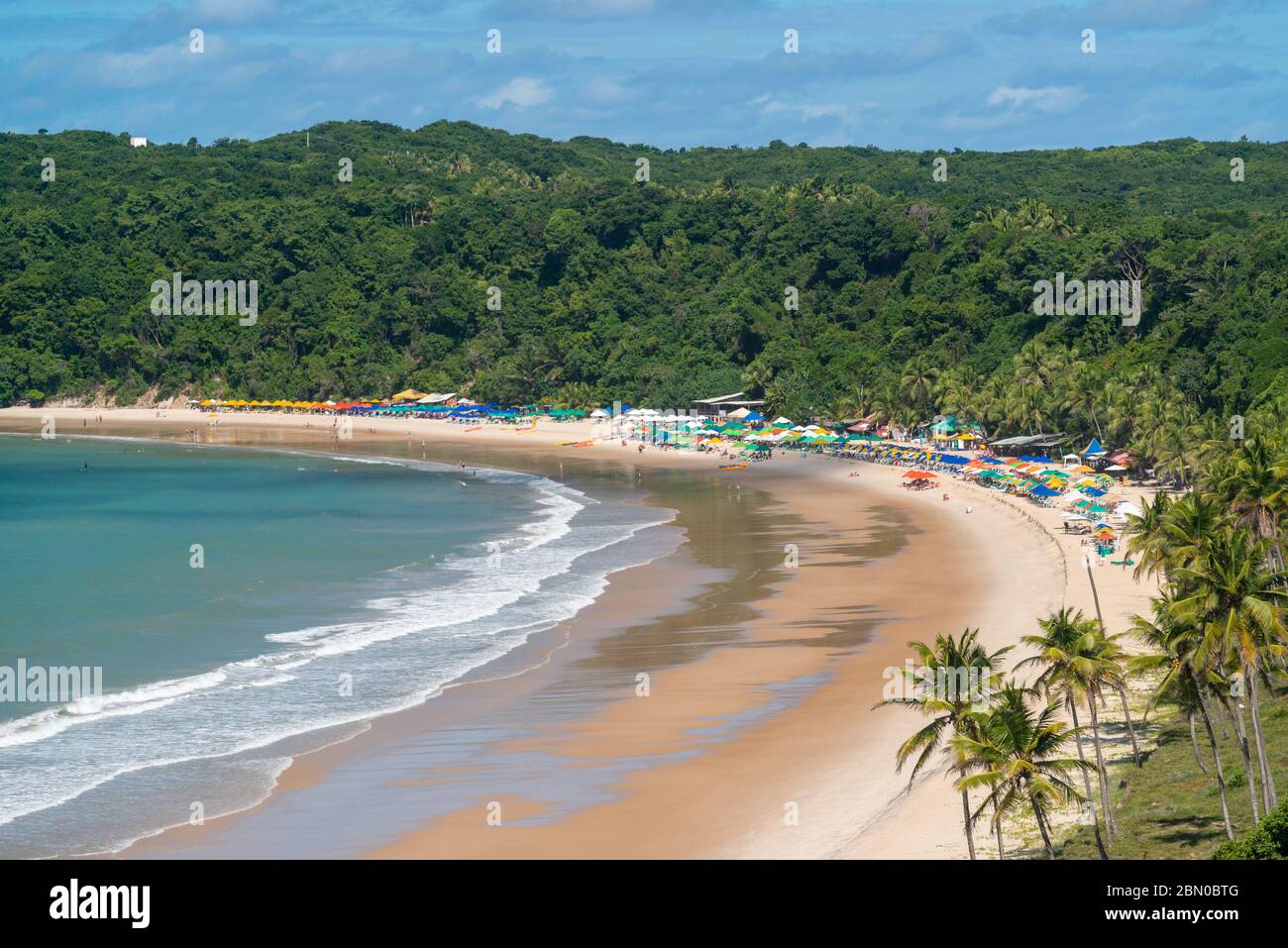 Madeiro beach, Tibau do Sul, near Pipa beach and Natal, Rio Grande do  Norte, Brazil Stock Photo - Alamy
