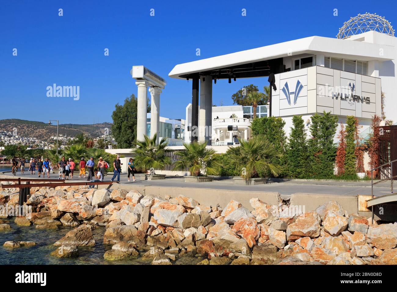 Halikarnas Nite Club,Bodrum,Turkey,Mediterranean Stock Photo