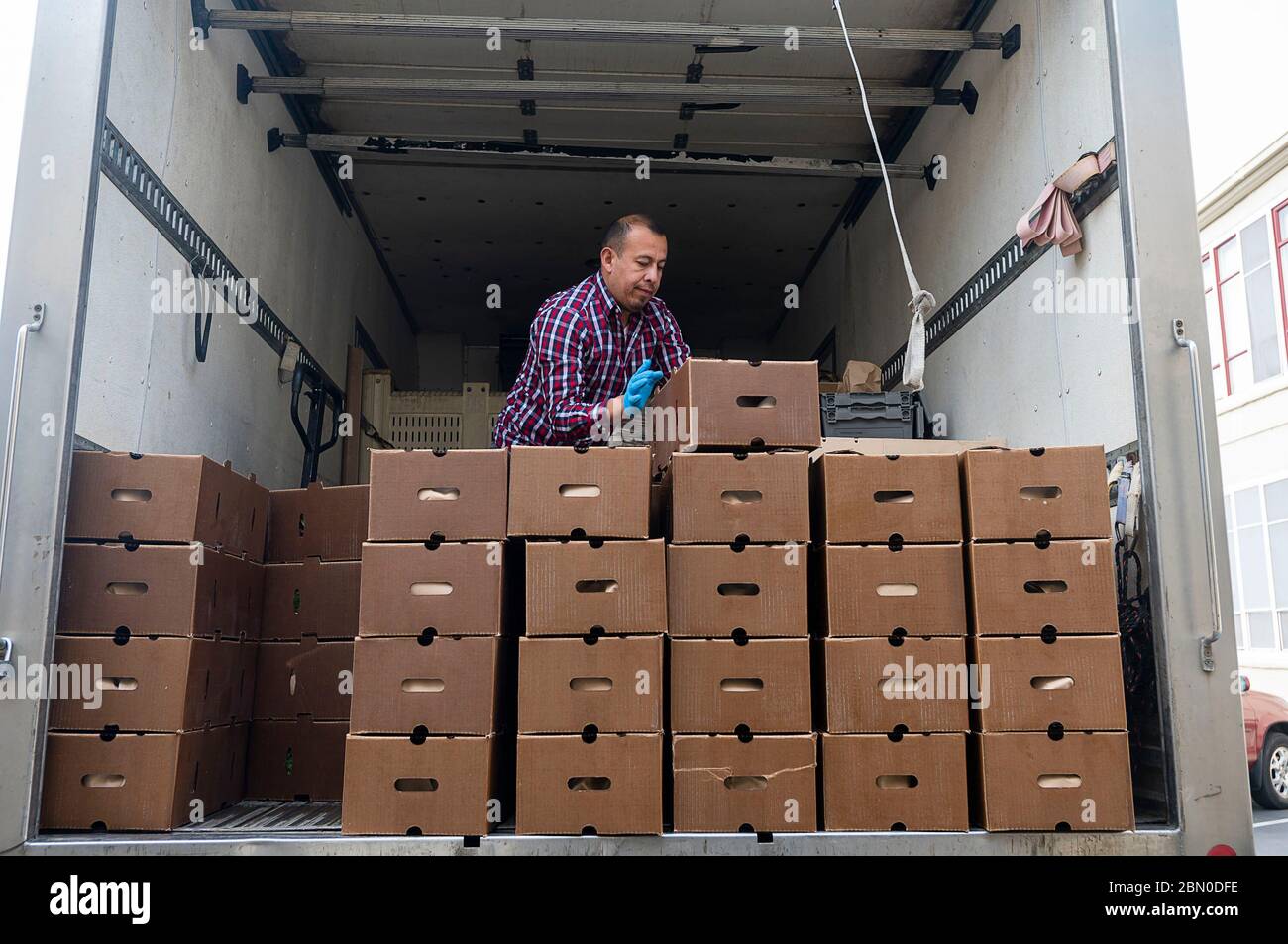 Sacramento, California, USA. 17th Apr, 2020. OROZZO of Riverdog