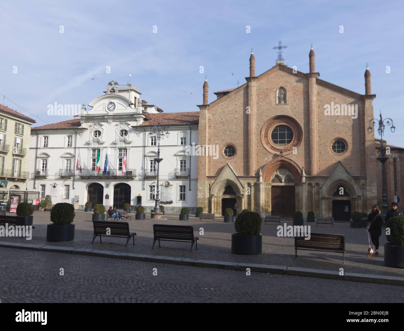 Saint secondo catholic church hi-res stock photography and images - Alamy