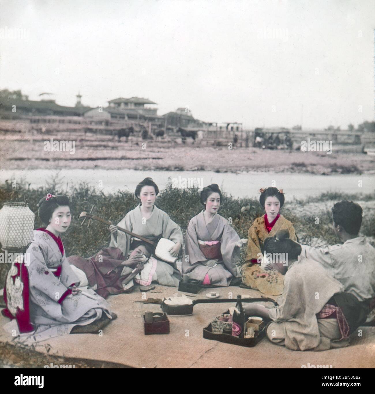 Several people in period clothing hi-res stock photography and images ...