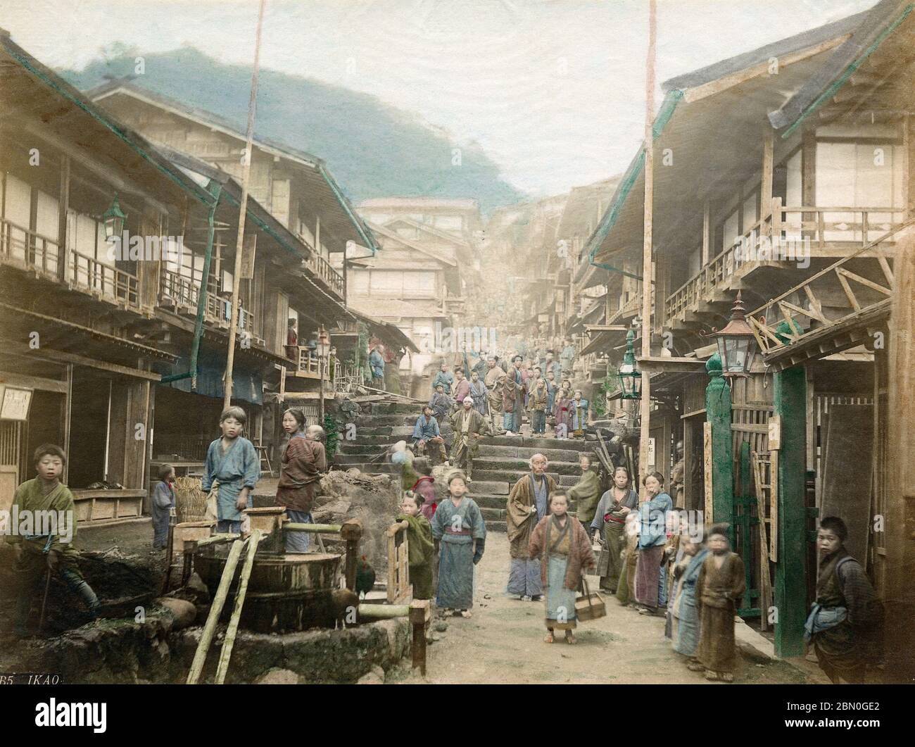 Ikaho onsen hi-res stock photography and images - Alamy