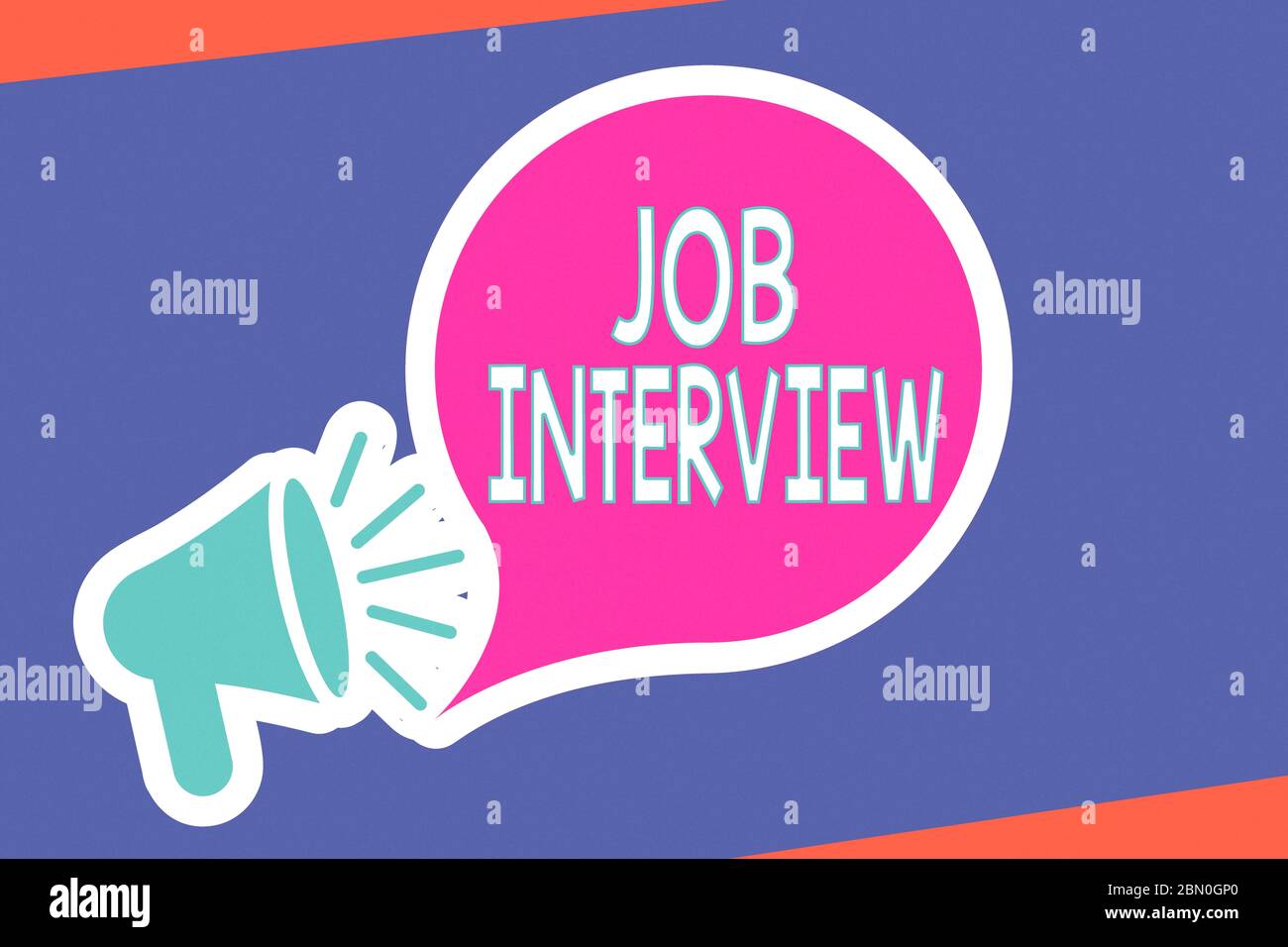 Handwriting text writing Job Interview. Conceptual photo Assessment ...