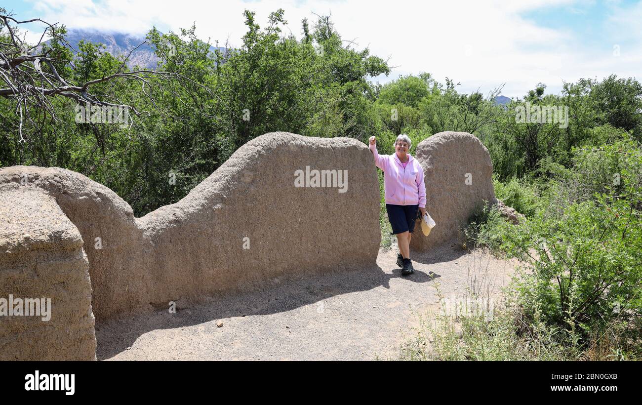 Adobe walls texas hires stock photography and images Alamy