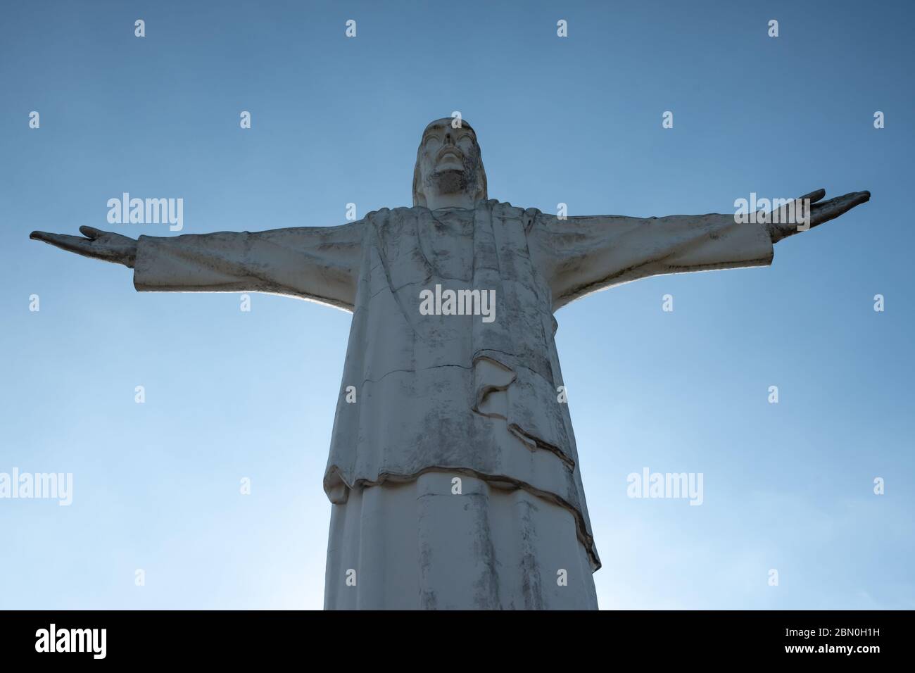 Cristo rey monument hi-res stock photography and images - Alamy