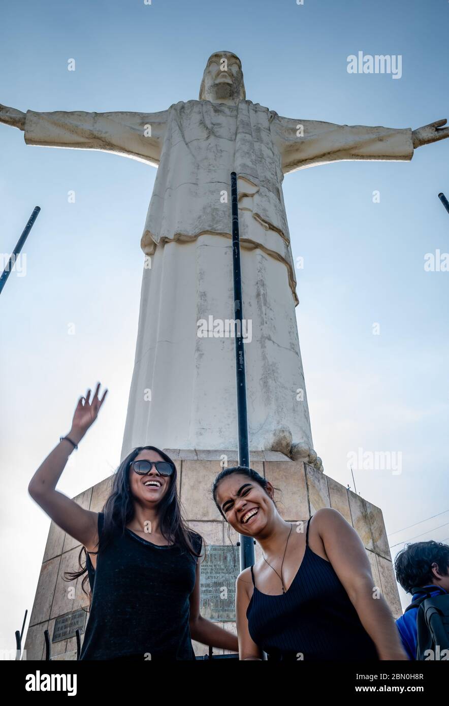 Cali colombia christ hires stock photography and images Alamy