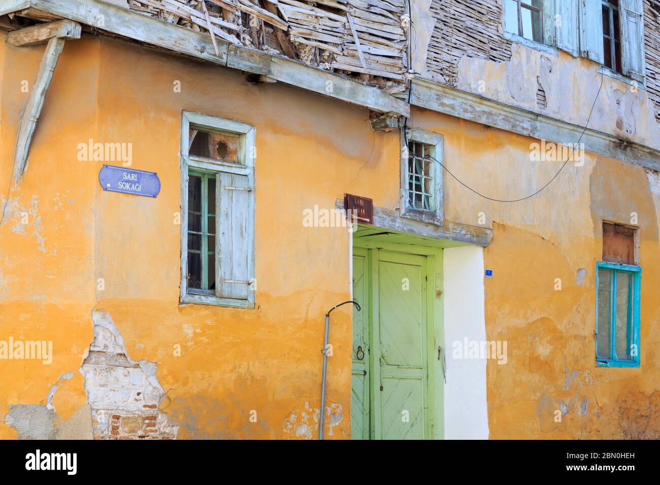 Old Town,Kusadasi,Aydin,Province,Turkey,Mediterranean Stock Photo