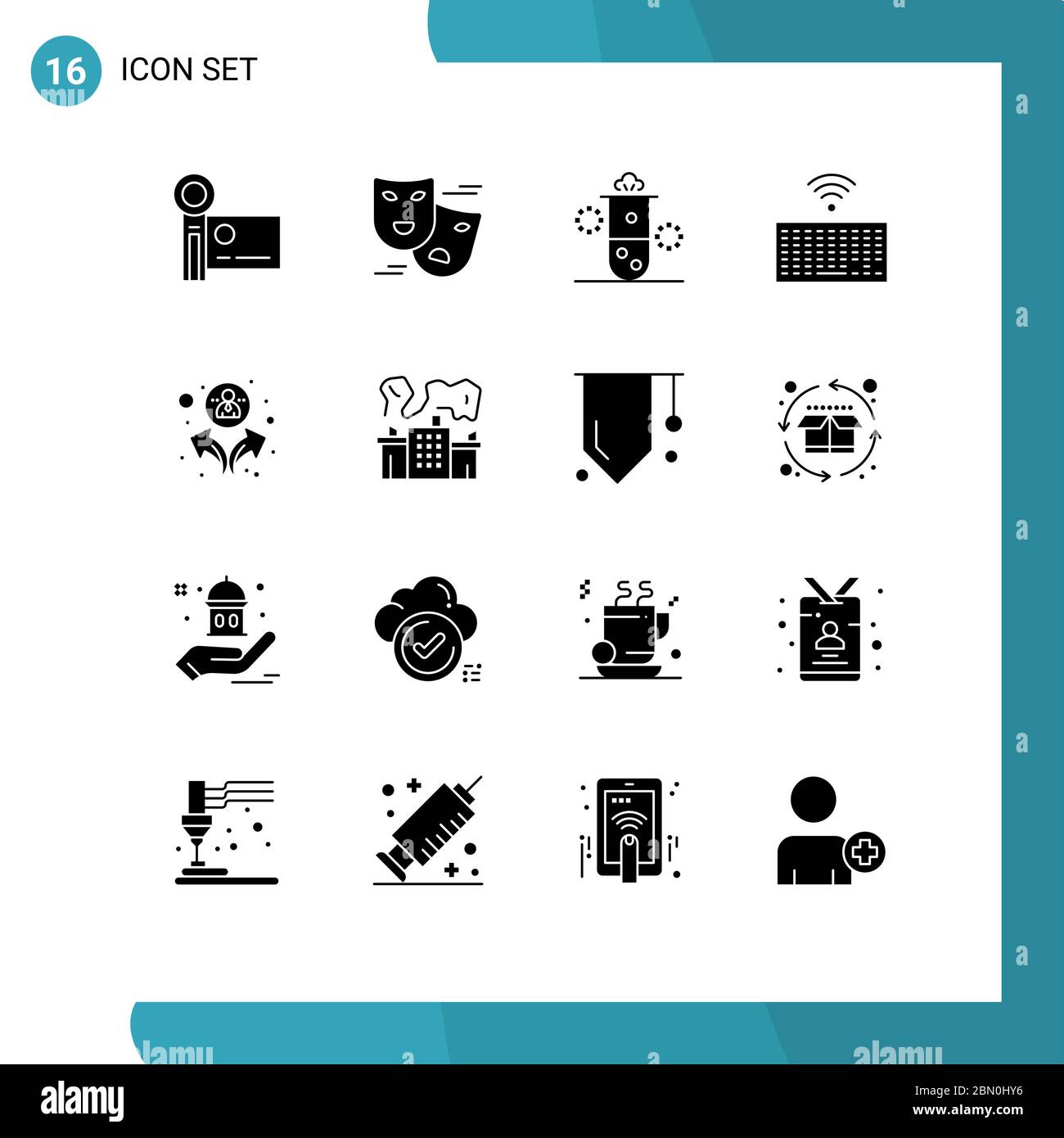 Masks type Stock Vector Images - Alamy
