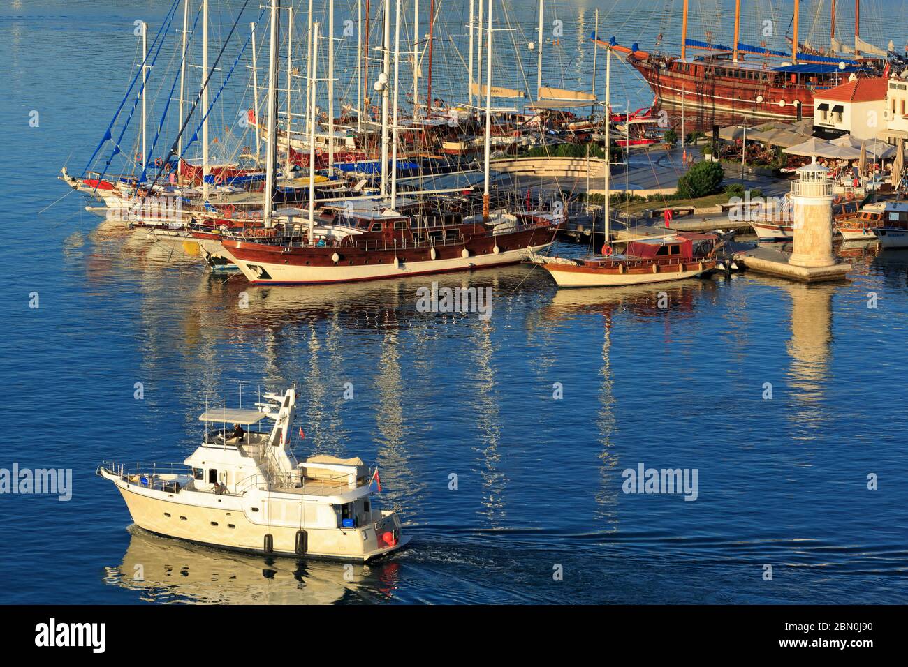 Old Town,Marmaris,Turkey,Mediterranean Stock Photo